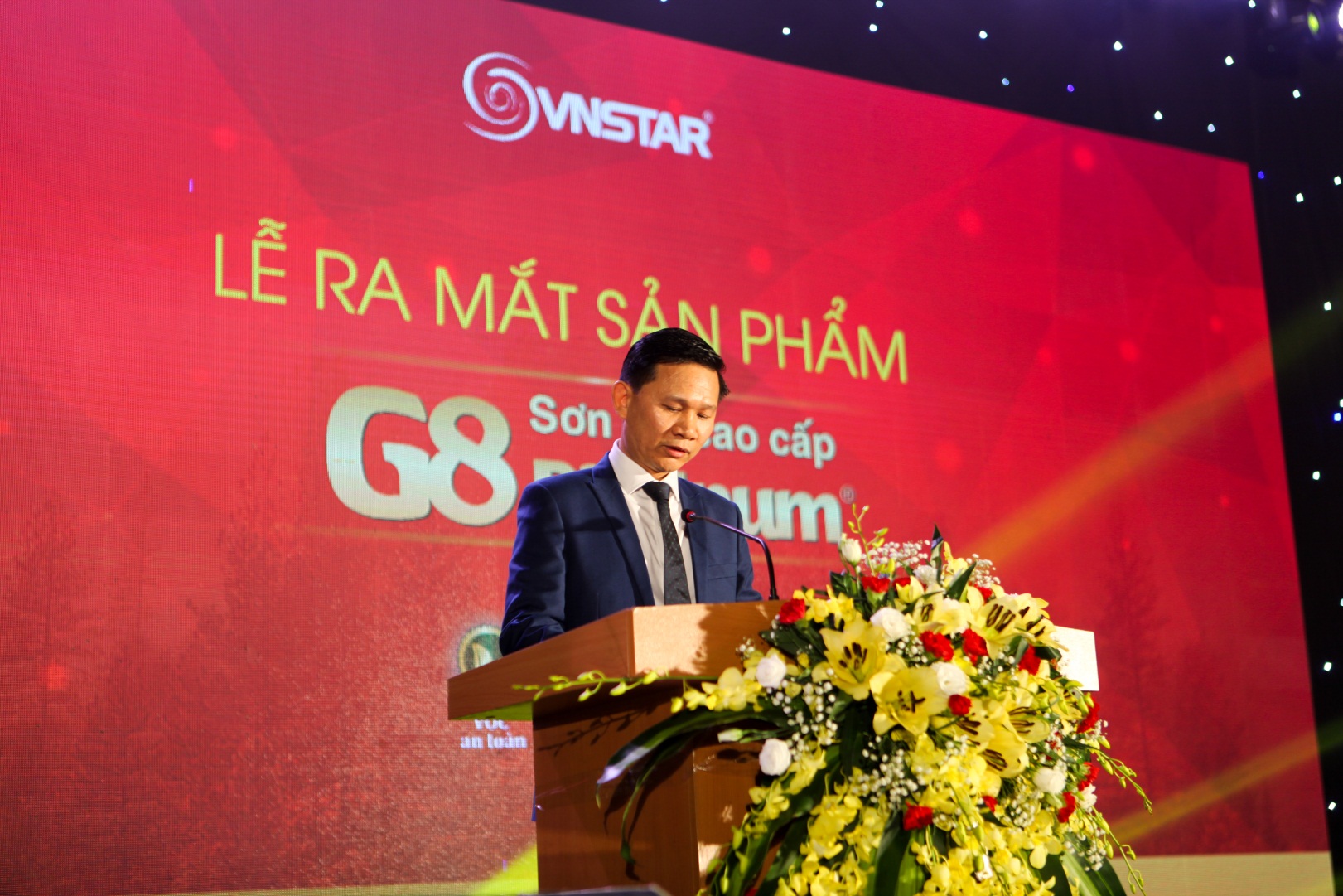 Sản phẩm sơn gỗ cao cấp G8 Platinum lần đầu tiên được giới thiệu tại các làng nghề huyện Đan Phượng, TP. Hà Nội