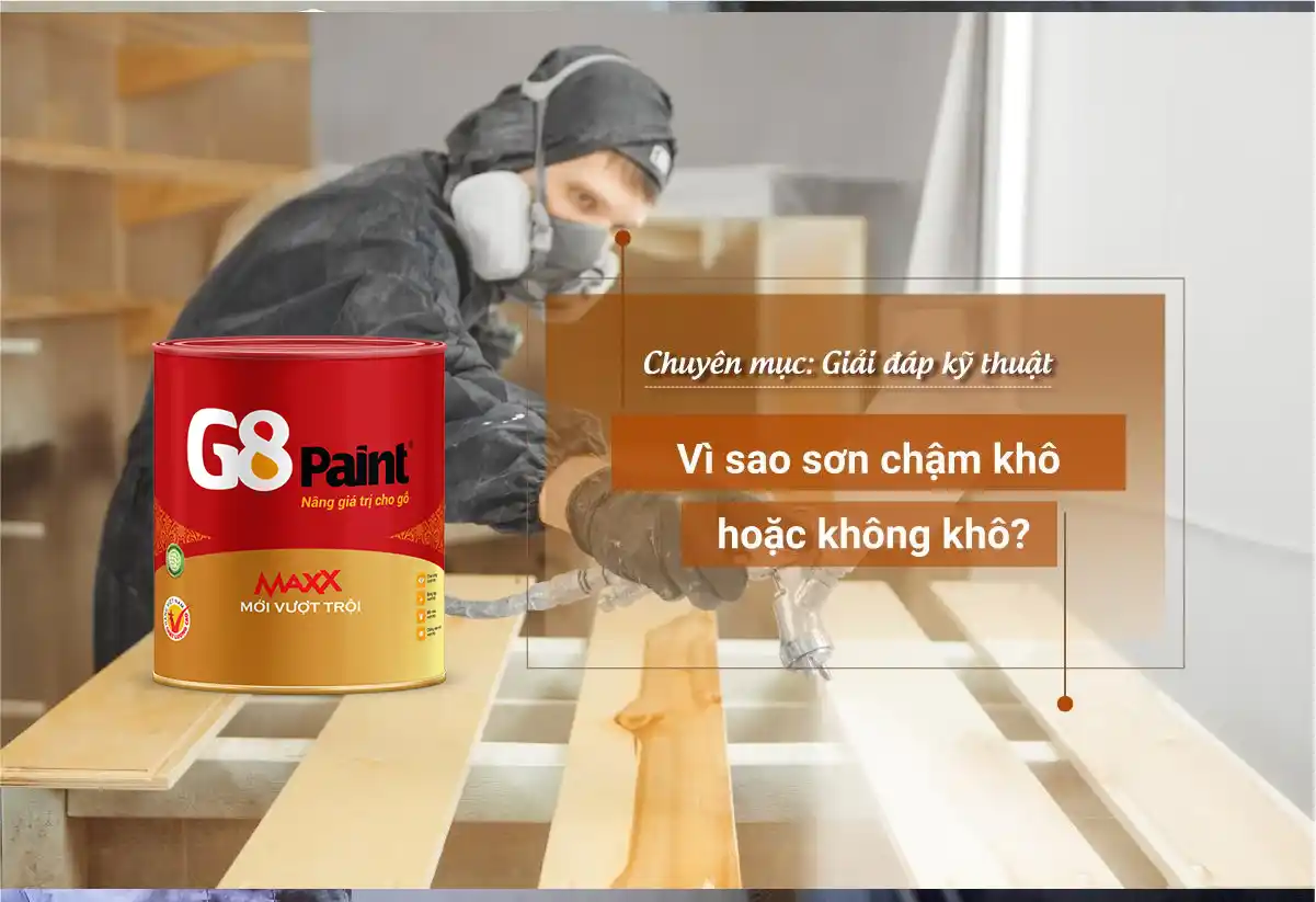 Vì Sao Sơn Chậm Khô Hoặc Không Khô?