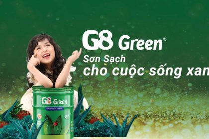 G8 Green – Sơn xanh, xu hướng của thế giới