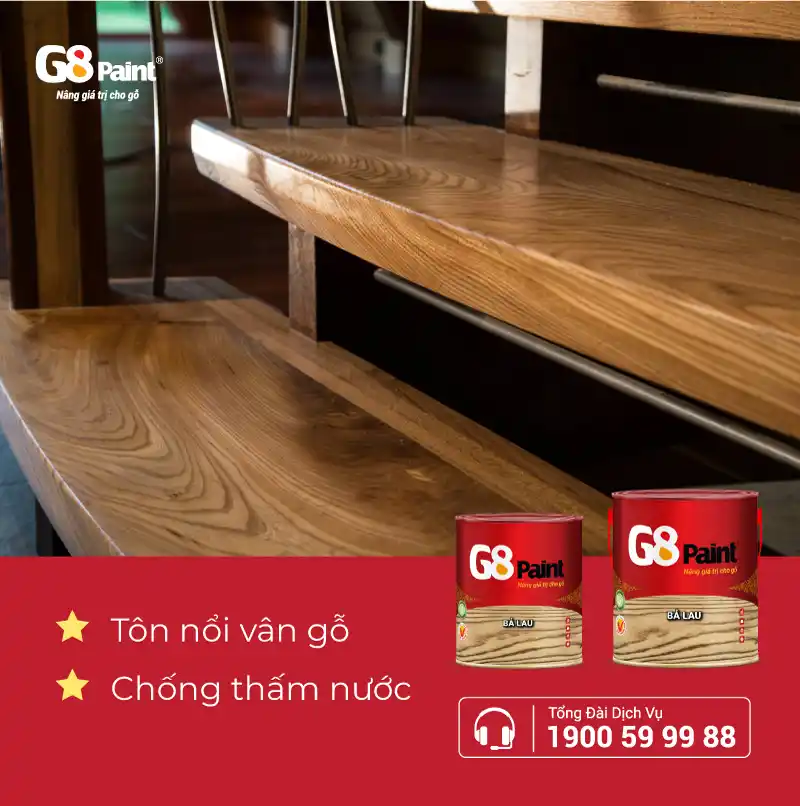 Bả Lau G8 – Giải Pháp Cho Gỗ Ghim Sâu