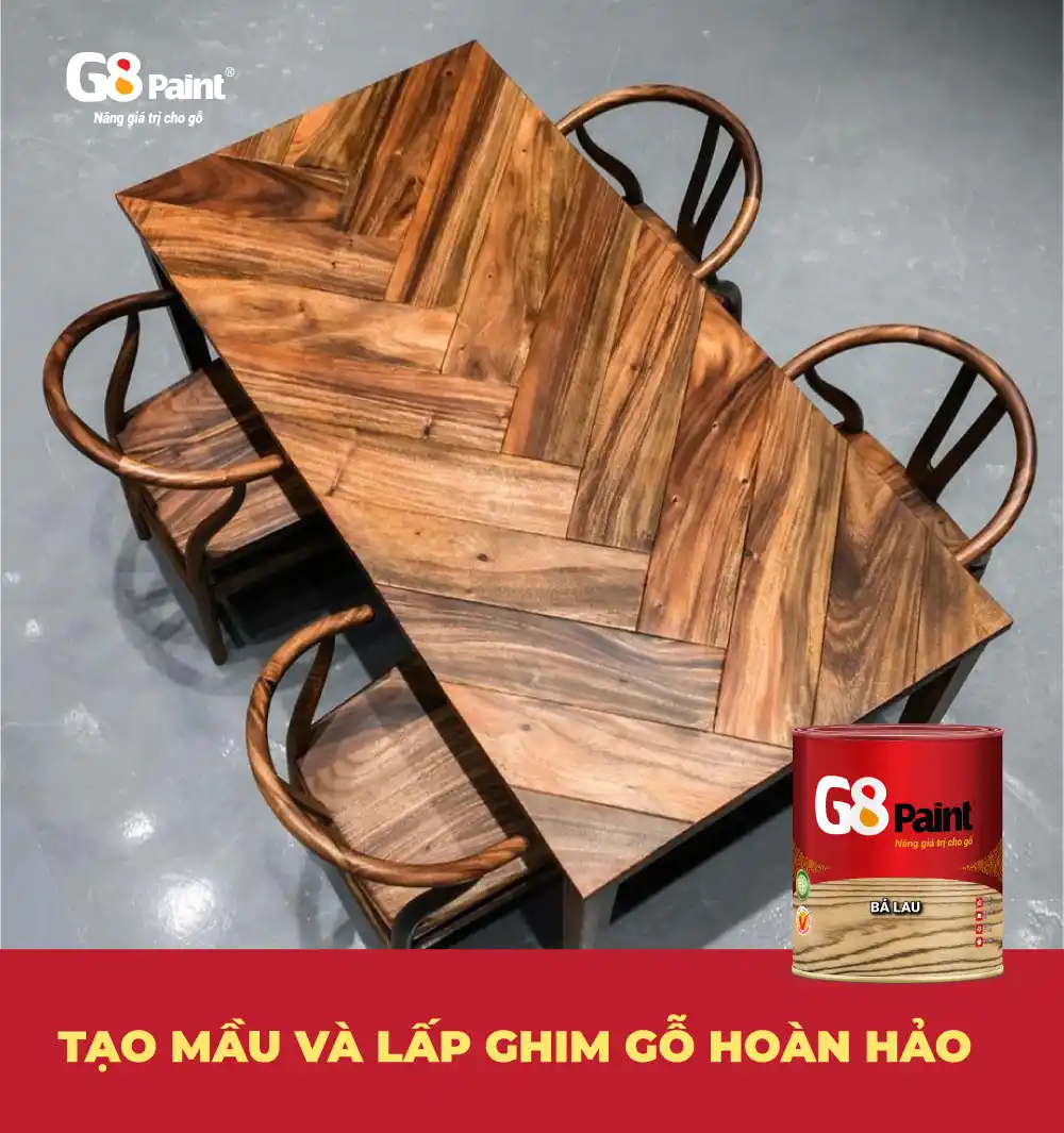 Bả Lau G8 – Giải Pháp Cho Gỗ Ghim Sâu