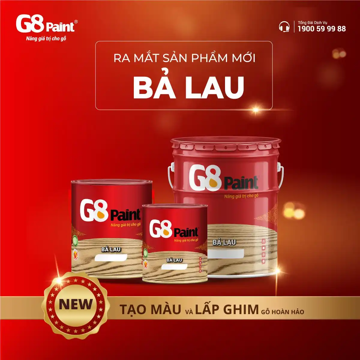 Bả Lau G8 – Giải Pháp Cho Gỗ Ghim Sâu