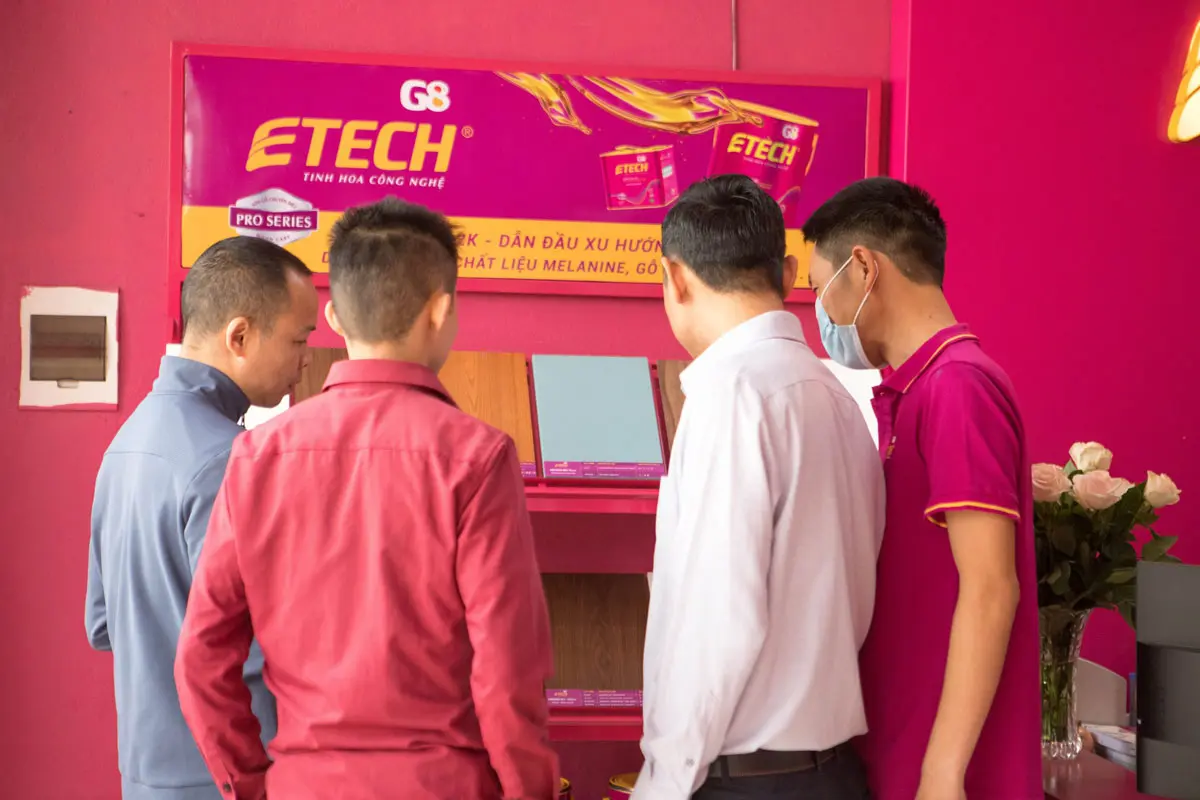 Ra Mắt Sơn Gỗ 2K G8 Etech