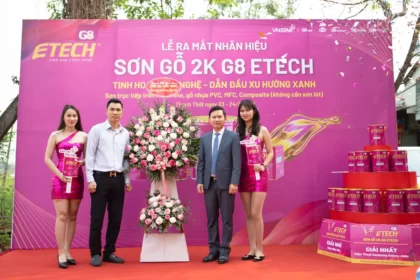 RA MẮT SƠN GỖ 2K G8 ETECH