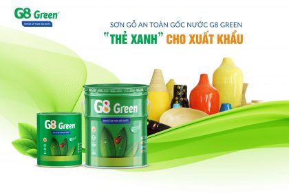 G8 Green – Thẻ xanh cho xuất khẩu đồ thủ công mỹ nghệ