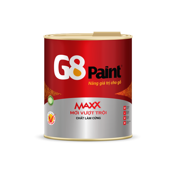 Sơn Gỗ G8 Paint - Chất Làm Cứng