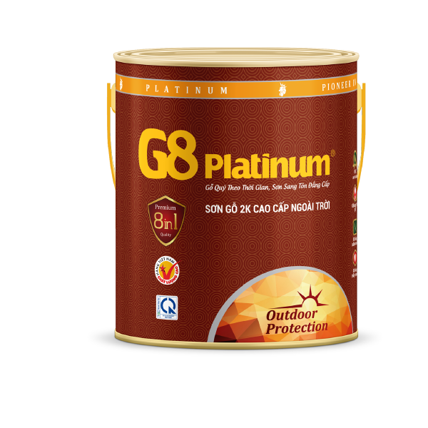 Sơn Gỗ G8 Platinum