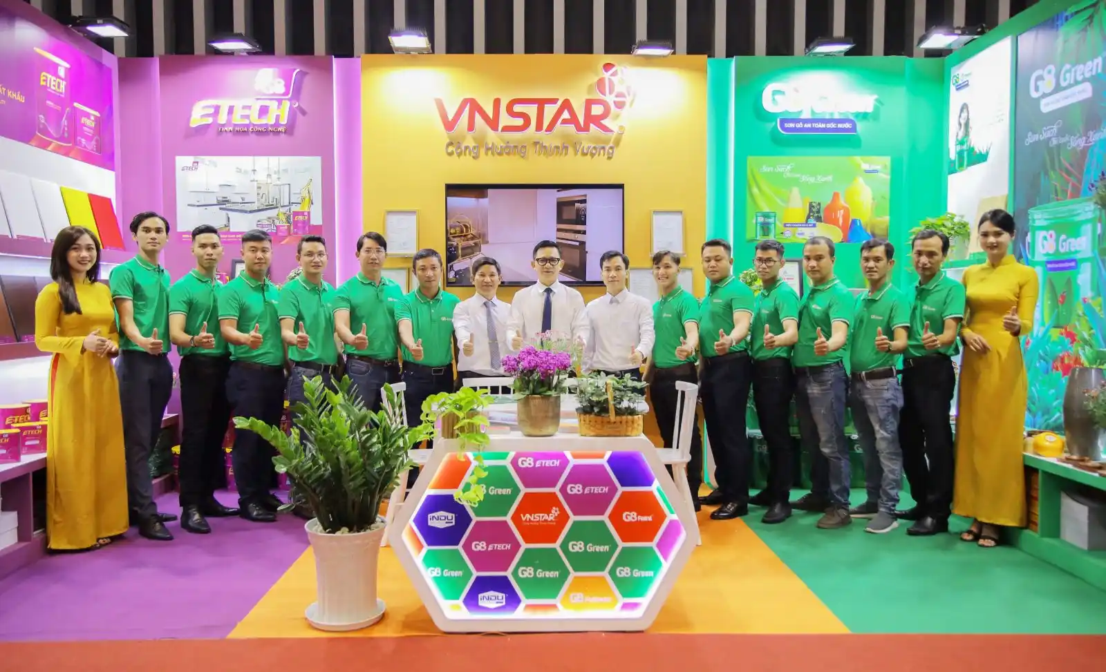 Vifa Expo 2022 Triển Lãm Trưng Bày G8 Green &Amp; G8 Etech