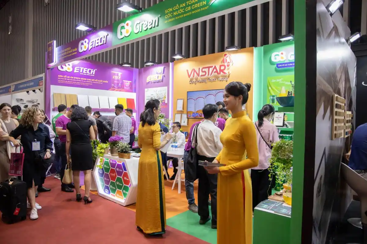 Vifa Expo 2022 Triển Lãm Trưng Bày G8 Green &Amp; G8 Etech