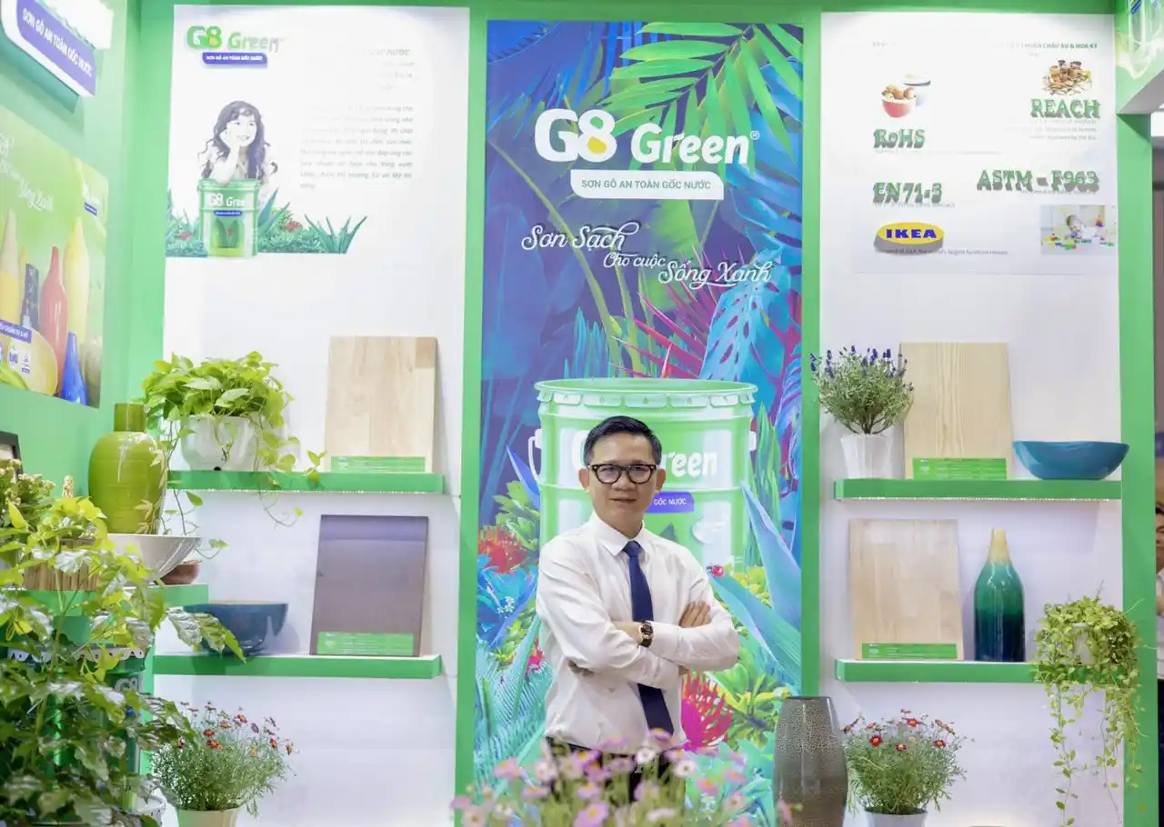 Vifa Expo 2022 Triển Lãm Trưng Bày G8 Green &Amp; G8 Etech