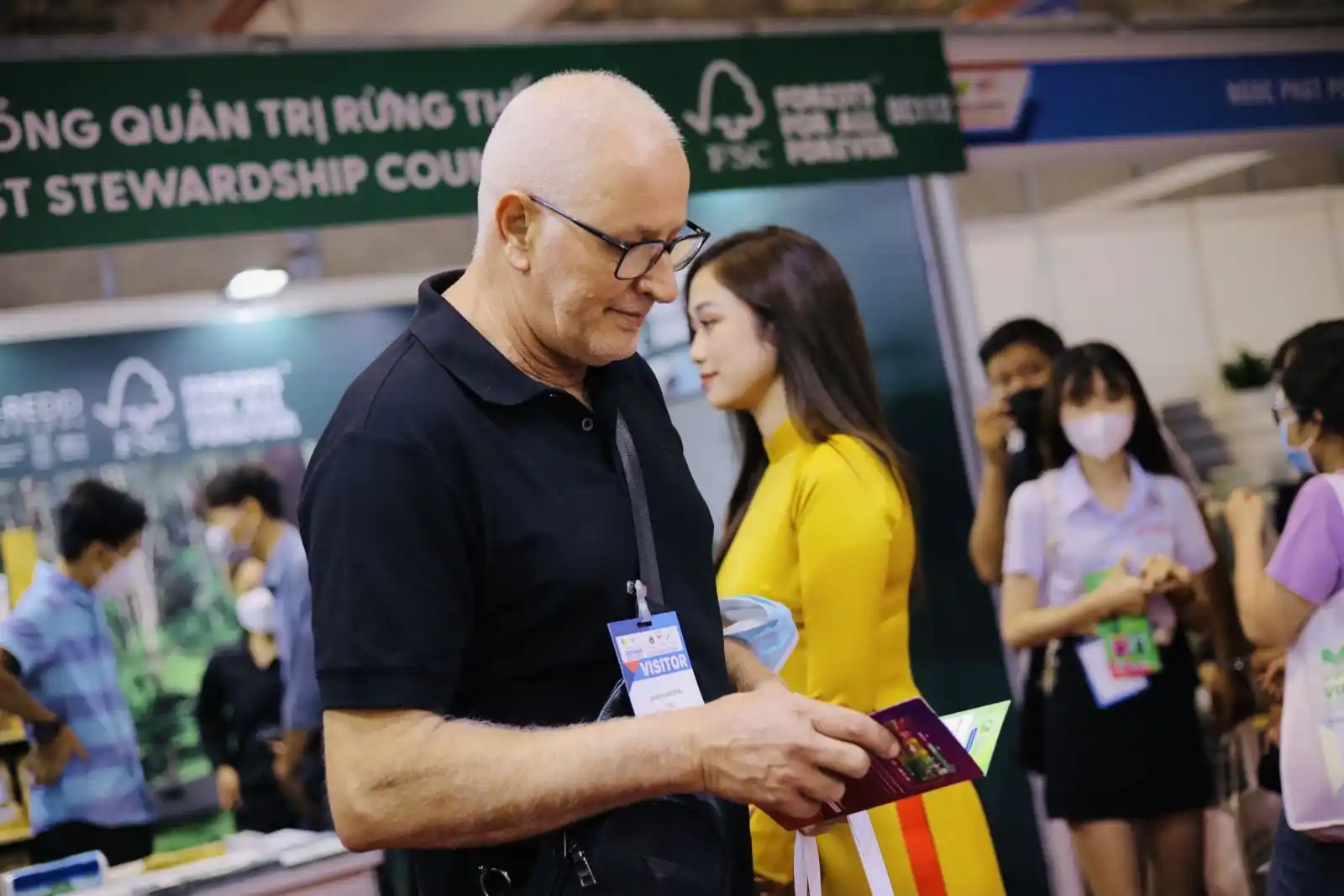 Vifa Expo 2022 Triển Lãm Trưng Bày G8 Green &Amp; G8 Etech