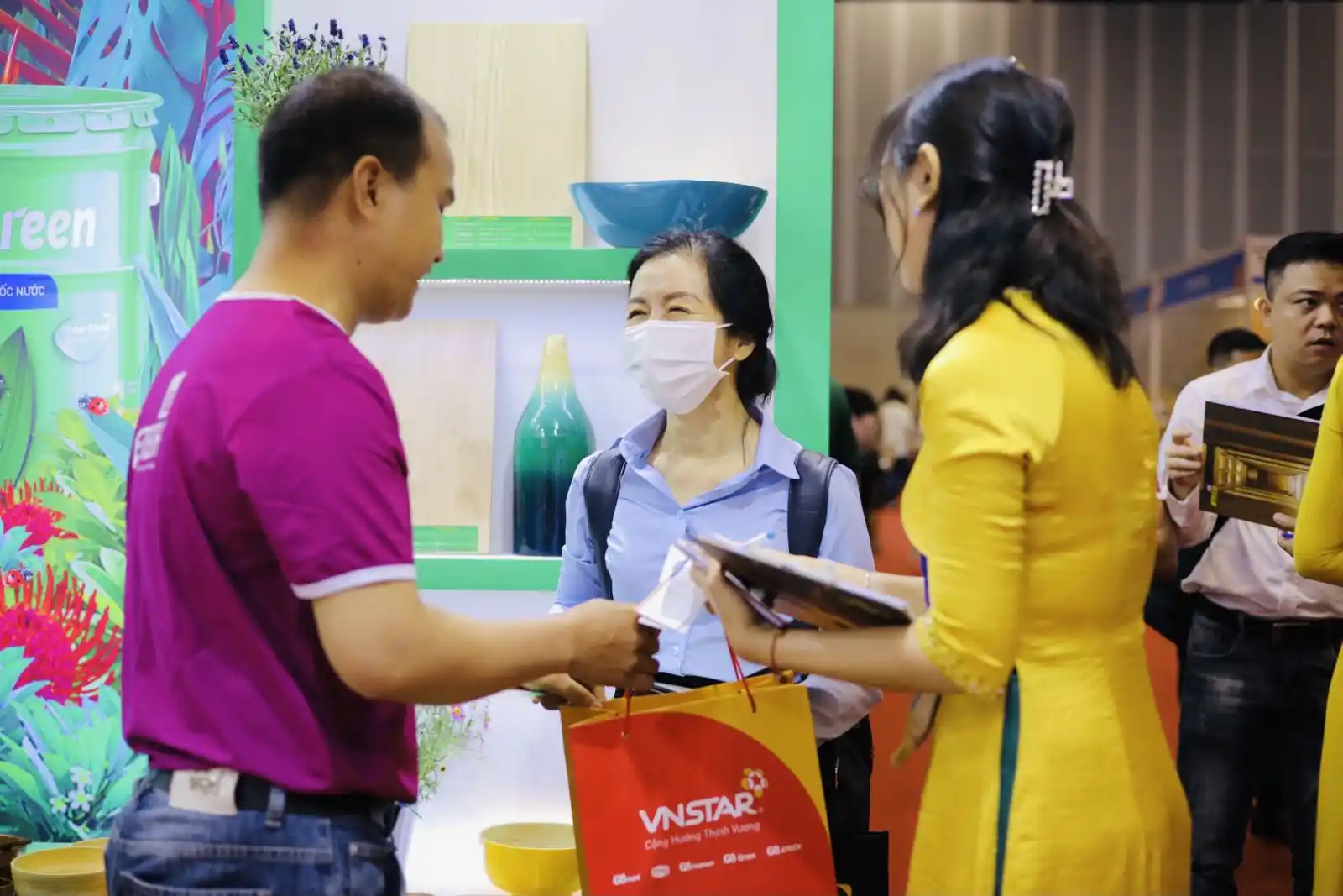 Vifa Expo 2022 Triển Lãm Trưng Bày G8 Green &Amp; G8 Etech