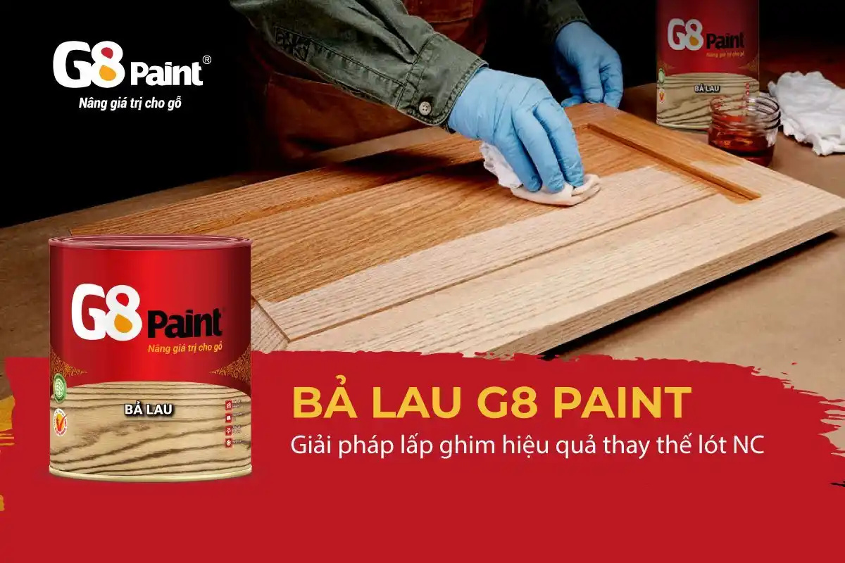 Bả Lau G8 – Lấp Ghim Hiệu Quả Thay Thế Lót Nc