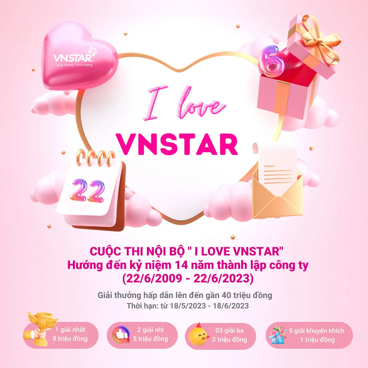 I Love Vnstar 1