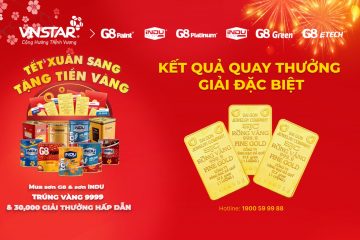THÔNG BÁO KẾT QUẢ LIVESTREAM QUAY SỐ TRÚNG GIẢI ĐẶC BIỆT CỦA CHƯƠNG TRÌNH TẾT XUÂN SANG – TẶNG TIỀN VÀNG