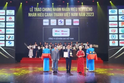 THƯƠNG HIỆU SƠN GỖ G8 VÀ SƠN KIM LOẠI iNDU ĐẠT CHỨNG NHẬN TOP 10 NHÃN HIỆU NỔI TIẾNG 2023