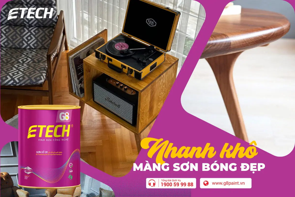 [2K Etech] Nội Thất Gỗ Tự Nhiên Cho Không Gian Sang Trọng Và Tinh Tế