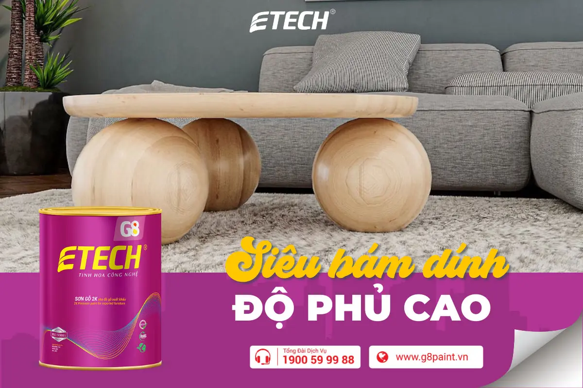 [2K Etech] Nội Thất Gỗ Tự Nhiên Cho Không Gian Sang Trọng Và Tinh Tế