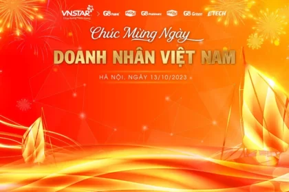 Sơn G8 & Sơn Indu Chào Mừng Ngày Doanh Nhân Việt Nam (13/10/2004 -13/10/2023)