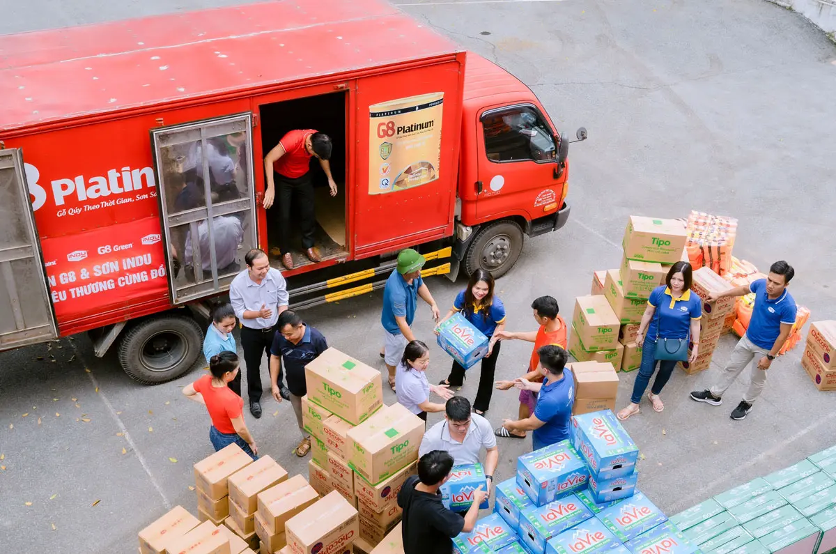 Chia Sẻ Khó Khăn Tới Đồng Bào Miền Bắc Tại Huyện Yên Bình, Tỉnh Yên Bái Và Huyện Chương Mỹ, Tp Hà Nội 