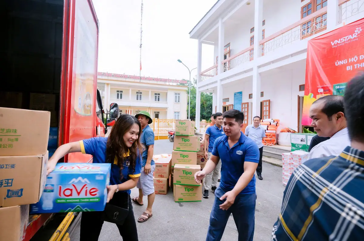 Chia Sẻ Khó Khăn Tới Đồng Bào Miền Bắc Tại Huyện Yên Bình, Tỉnh Yên Bái Và Huyện Chương Mỹ, Tp Hà Nội 