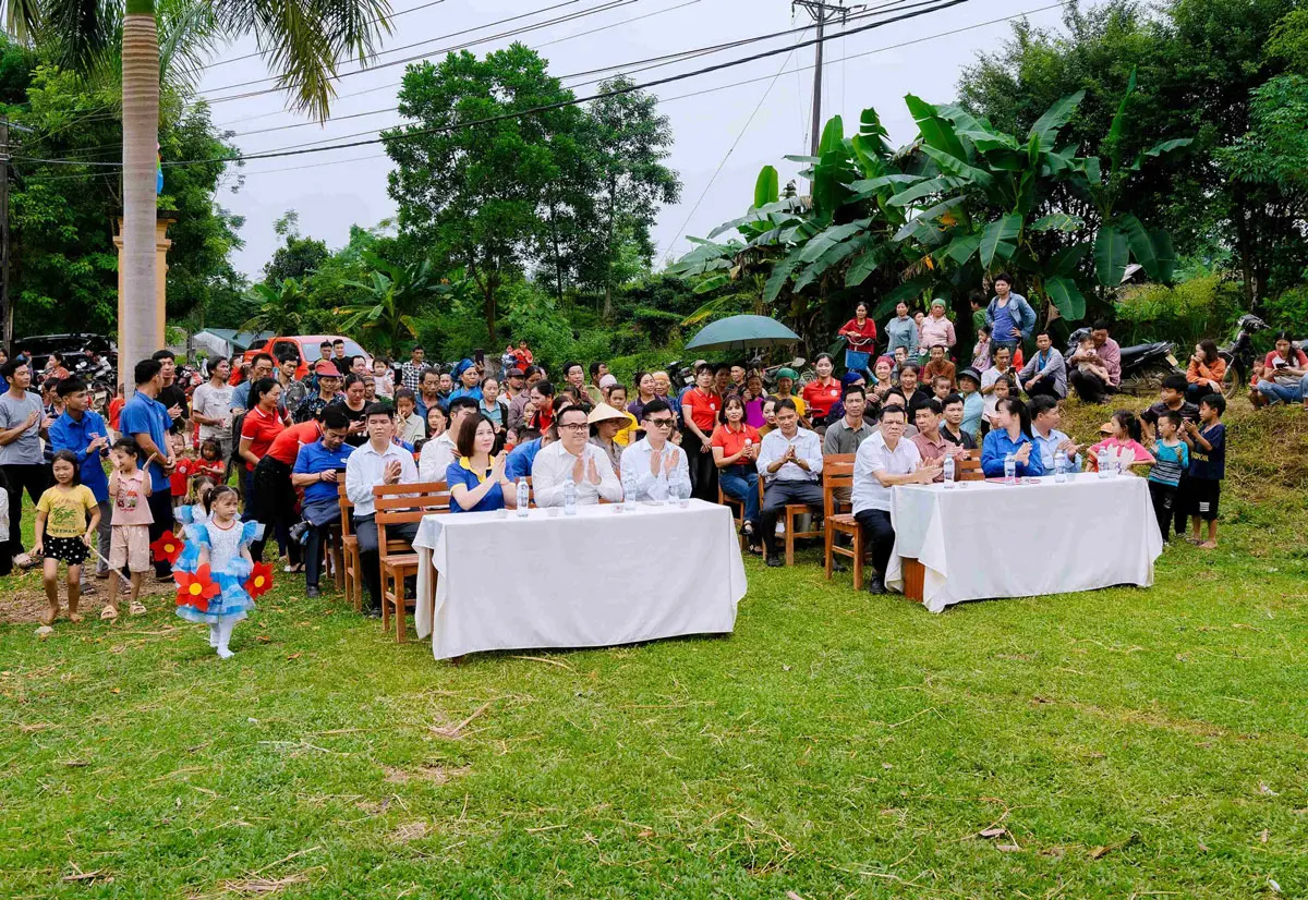 Khởi Công Xây Dựng Trường Học Cho Trẻ Em Vùng Cao Tại Huyện Vị Xuyên, Hà Giang