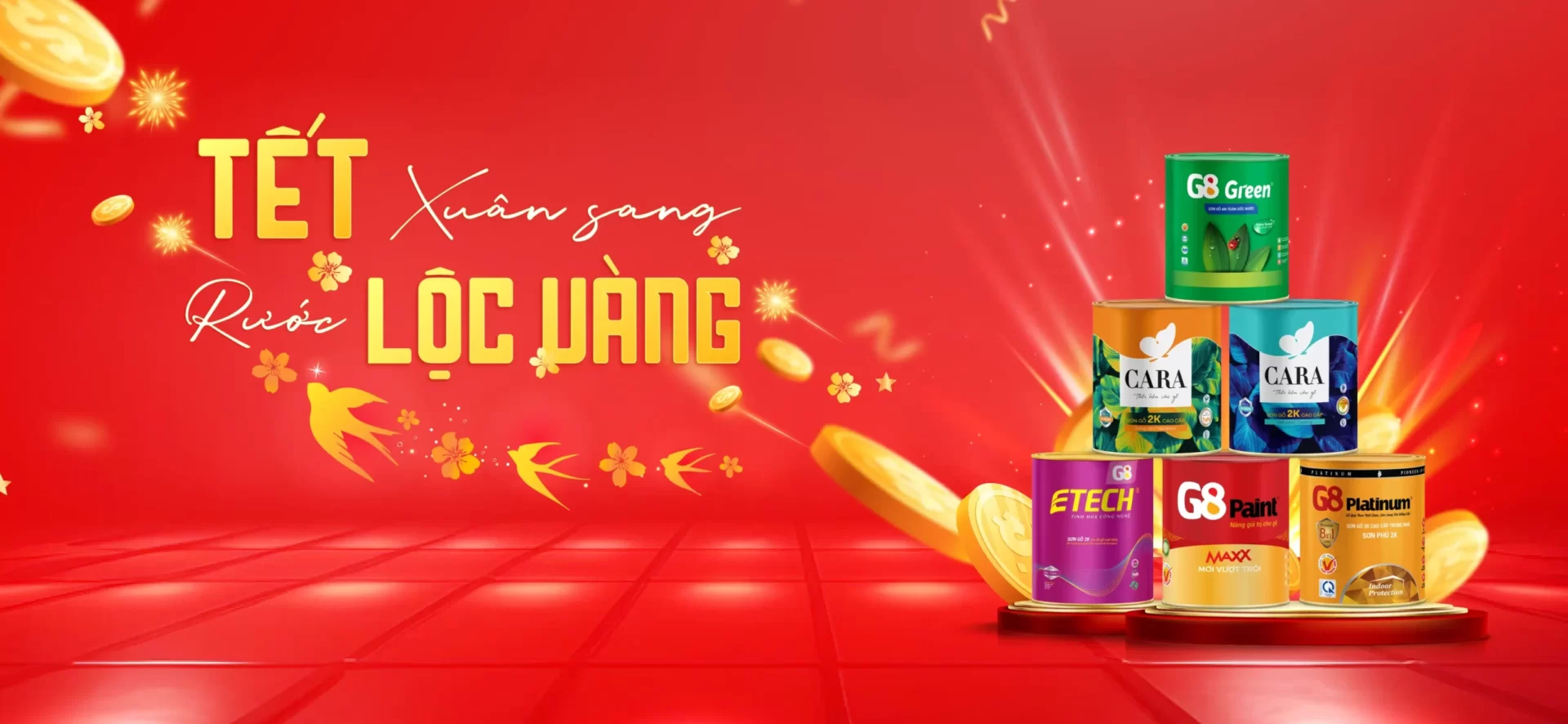 Banner Trang Chủ