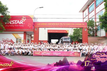 NGÀY HỘI SẮC MÀU KỶ NIỆM 17 NĂM THÀNH LẬP SAO VIỆT NAM – ĐỒNG LÒNG CỘNG HƯỞNG – BỨT PHÁ VƯƠN XA