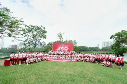 NGÀY HỘI THỂ THAO HƯỚNG TỚI KỶ NIỆM 17 NĂM THÀNH LẬP SAO VIỆT NAM: KEEP RUNNING 2026 